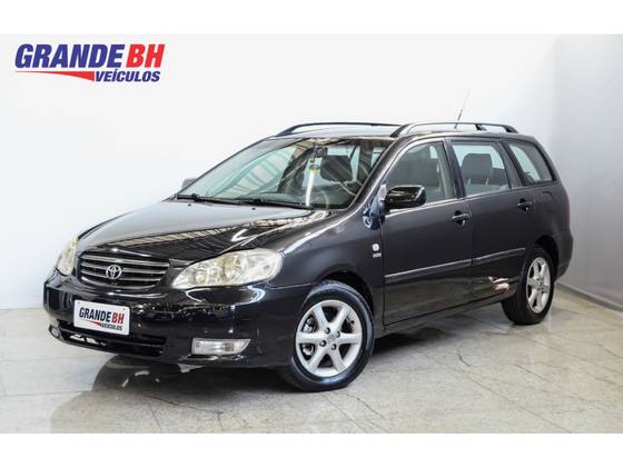 TOYOTA FIELDER 1.8 16V GASOLINA 4P AUTOMÁTICO